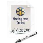 Legamaster Magic-Chart Clearboard-Folie, transparent, 25...