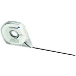 Aufteilungsband 2,5 mm x 16 m schwarz im Abroller