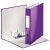 Ordner WOW A4, 50mm Rücken, violett. Brillante WOW Farben. 180° Ordner Präzisionsmechanik. Aufgeklebtes Rückenschild. Maße: 318 x 285 mm.