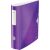 Ordner WOW Activ A4, 82mm Rücken, violett. Brillante WOW Farben. 180° Ordner Präzisionsmechanik. Austauschbares Rückenschild. Maße: 318 x 312 mm.