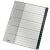 Register Recycle, PP, A4, 1 - 20, schwarz, 20 Blatt, Universallochung