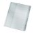 Plastikregister A4, Überbreite, Tabe: A-Z, Universallochung, grau, Maße: 297 x 238 mm