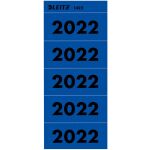 Rücken-Inhaltsschild Jahreszahlen 2022, blau, 1...