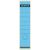 Rückenschild selbstklebend, lang/breit, blau, Inhalt: 10 Stück, Maße: 61,5 x 285 mm
