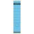 Rückenschild selbstklebend, lang/breit, blau, Inhalt: 10 Stück, Maße: 61,5 x 285 mm