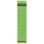 Rückenschild selbstklebend, lang/breit, grün, Inhalt: 10 Stück, Maße: 61,5 x 285 mm