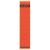 Rückenschild selbstklebend, lang/breit, rot, Inhalt: 10 Stück, Maße: 61,5 x 285 mm