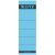 Rückenschild selbstklebend, kurz/breit, blau, Inhalt: 10 Stück, Maße: 61,5 x 192 mm