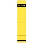 Rückenschild selbstklebend, kurz/schmal, gelb,...