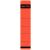 Rückenschild selbstklebend, kurz/schmal, rot, Inhalt: 10 Stück, Maße: 39 x 192 mm
