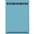 Rückenschild selbstklebend, lang/breit, blau, Blatt mit 3 Schildern, Inhalt: 75 Stück, Maße: 61,5 x 285 mm