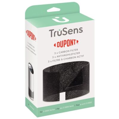 Ersatz-Aktivkohlefilter für Leitz TruSens Z-2000 mittelgroßer Luftreiniger, 3er Pack.