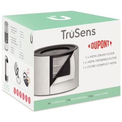 Ersatz-3-In-1-Partikelfilter für Leitz TruSens Z-2000 mittelgroßer Luftreiniger.