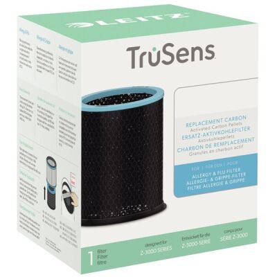 Ersatz-Aktivkohlefilter Allergie für TruSens Luftreiniger Z-3000/Z-3500.