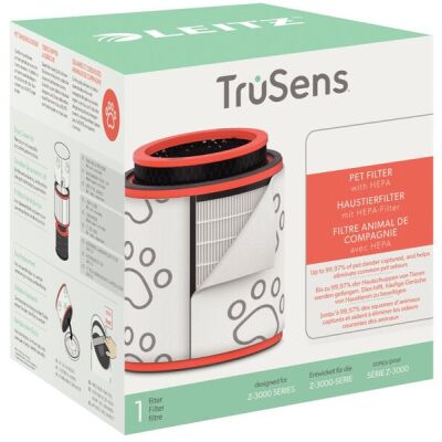 Ersatz HEPA-Filter Haustier für TruSens Luftreiniger Z-3000/Z-3500.
