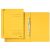 Spiralhefter A4, gelb, Spiralmechanik, Fassungsvermögen: 250 Blatt, Karton: 430g
