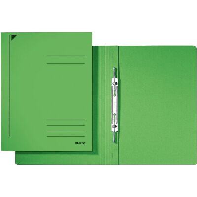 Spiralhefter A4, grün, Spiralmechanik, Fassungsvermögen: 250 Blatt, Karton: 430g