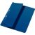 Ösenhefter A4 halber Vorderdeckel, blau, Amtsheftung, Organisationsdruck, Fassungsvermögen: 170 Blatt, Karton: 250g