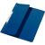Schlitzhefter A4 halber Vorderdeckel, blau, kaufmännische Heftung, Organisationsdruck, Fassungsvermögen: 170 Blatt, Karton: 250g