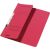 Schlitzhefter A4 halber Vorderdeckel, rot, kaufmännische Heftung, Organisationsdruck, Fassungsvermögen: 170 Blatt, Karton: 250g
