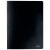 Schnellhefter Recycle, A4, schwarz, 275 g/qm Karton