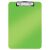 Klemmbrett WOW-Serie, DIN A4, Polystyrol, apfelgrün, mit Metallklemmmechanik für 80 Blatt (80 g/m²) und Aufhängeöse