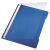 Schnellhefter A4, blau, transparenter Vorderdeckel, PVC, Beschriftungsfeld, Fassungsvermögen: 250 Blatt