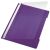 Schnellhefter A4, violett, transparenter Vorderdeckel, PVC, Beschriftungsfeld, Fassungsvermögen: 250 Blatt