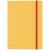 Eckspannermappe Cosy PP, mit Tasche, gelb, A4, für ca. 150 Blatt, 3 Klappen,  Gummibandverschluss, 1 Packung = 3 Stück