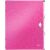 Ordnungsmappe WOW A4, pink-metallic, 6 Fächer, 3 seitliche Klappen, Verschluss, Füllmenge: 200 Blatt, 260 x 320 mm