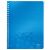 Collegeblock WOW A4, kariert, blau, 4-fach gelocht, mikroperforiert, 80 Blatt, 80 g/m², 307 x 240 x 20 mm