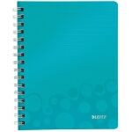 Collegeblock WOW A5, liniert, eisblau, 2-fach gelocht,...