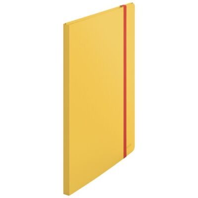 Sichtbuch Plus, Cosy, A4, gelb, mit 20 Hüllen für 40 Blatt, 1 Packung = 3 Stück