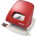 Locher New NeXXt rot, Stanzleistung: 25 Blatt, mit...