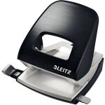 Locher New NeXXt Style satin schwarz, Stanzleistung: 30...