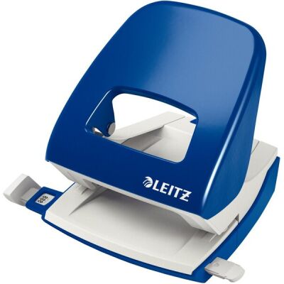 Locher New NeXXt blau, Stanzleistung: 30 Blatt, mit Anschlagschiene