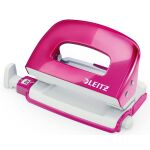 Locher WOW Mini NeXXt pink, Stanzleistung: 10 Blatt, mit...