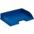 Briefkorb Plus Querformat blau, C4 quer, stapelbar, passend für Übergrößen wie Hängmappen, Maße: 363 x 70 x 273 mm