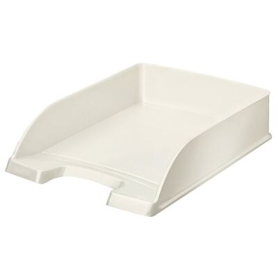 Briefkorb WOW weiß, C4, stapelbar, Maße: 255 x 70 x 357 mm