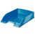 Briefkorb WOW blau, C4, stapelbar, Maße: 255 x 70 x 357 mm