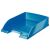 Briefkorb WOW blau, C4, stapelbar, Maße: 255 x 70 x 357 mm