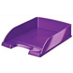 Briefkorb WOW violett, C4, stapelbar, Maße: 255 x...