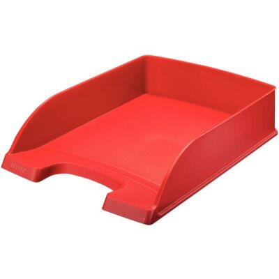 Briefkorb Plus Standard rot, C4, großes Fassungsvermögen, Maße: 255 x 70 x 357 mm