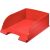 Briefkorb Plus Jumbo rot, C4, stapelbar, großes Fassungsvermögen, Maße: 255 x 103 x 357 mm