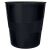 Papierkorb Recycle schwarz, 15 Liter, glänzende Oberfläche