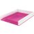 Briefkorb WOW Duo Colour, pink, C4, stapelbar, hochglänzend, Maße: 267 x 49 x 336 mm