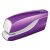 Elektrisches Heftgerät WOW New NeXXt violett, batteriebetrieben, Heftleistung: 10 Blatt, Heftart: geschlossen, Heftklammern: e1