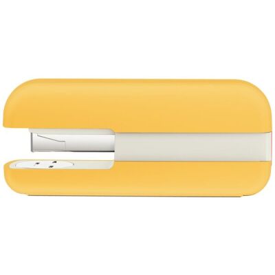 Heftgerät Cosy, warmes gelb, mit Springfachmechanik, für 24/6 und 26/6 Heftklammern, Heftleistung 30 Blatt