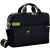 Laptoptasche Complete 15.6" Smart Traveller schwarz, 18 Fächer, Trolley-Befestigung, Reißverschluss, Leder-Tragegriffe, Maße: 100 x 310 x 410 mm