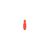 Stecksignal rot, für Pendelregistratur, 10 mm überstehend, Hartfolie, Maße: 55 x 10 x 95 mm